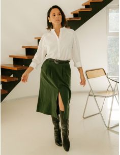 Patrón de falda Silvana - Maison Fauve