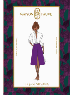 Patrón de falda Silvana - Maison Fauve 2