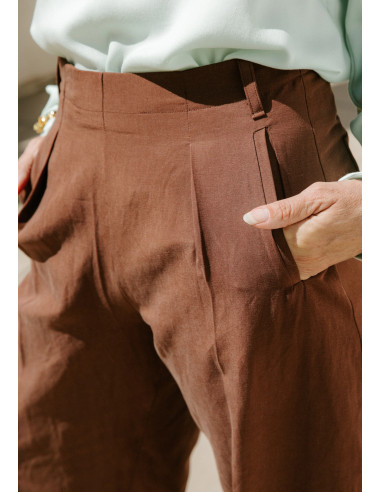 Patrón de pantalón Andréa - Maison Fauve