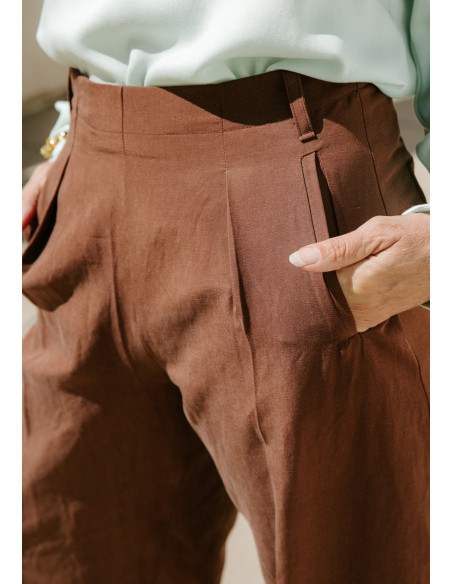 Patrón de pantalón Andréa - Maison Fauve