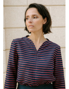 Patrón de blusa Volata - Maison Fauve
