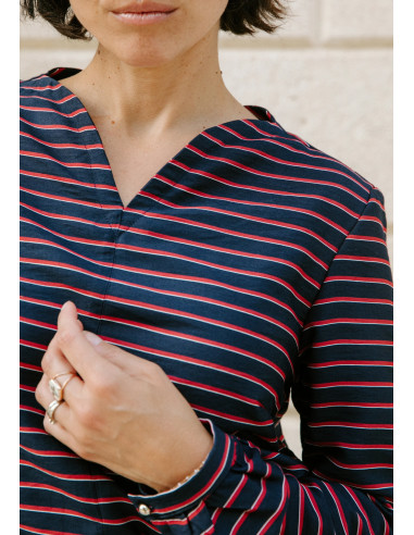 Patron de blouse Volata - Maison Fauve