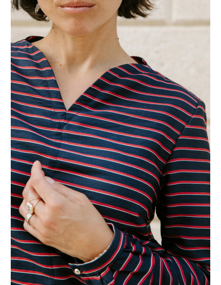Patron de blouse Volata - Maison Fauve