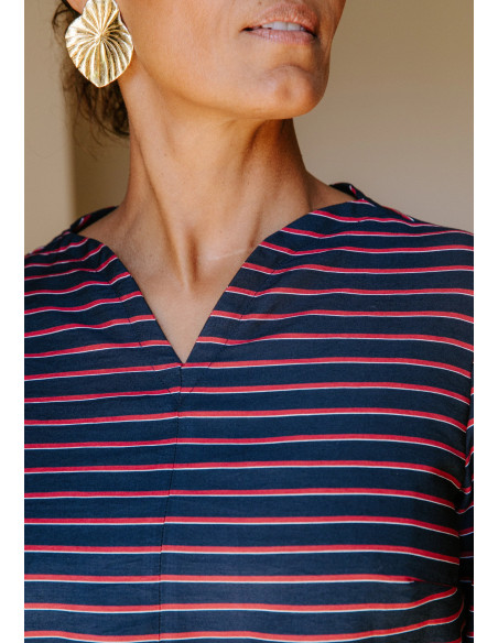 Patron de blouse Volata - Maison Fauve