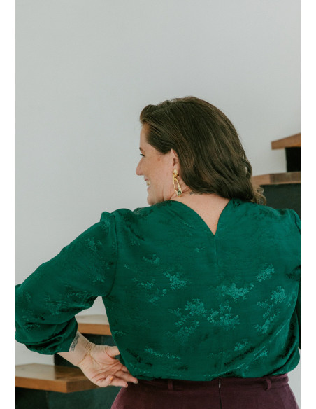 Patron de blouse Volata - Maison Fauve