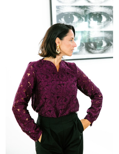 Patron de blouse Volata - Maison Fauve