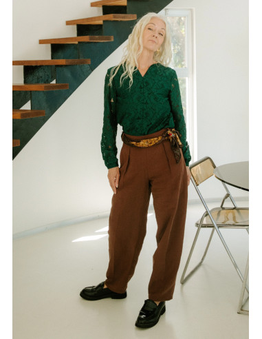 Patron de blouse Volata - Maison Fauve