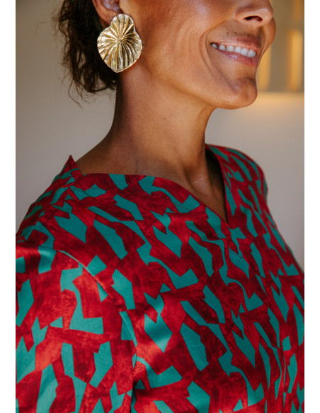 Patron de blouse Volata - Maison Fauve