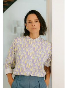Patrón de blusa Vittoria - Maison Fauve