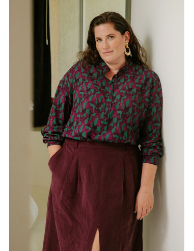 Patrón de blusa Vittoria - Maison Fauve