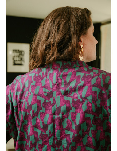 Patrón de blusa Vittoria - Maison Fauve