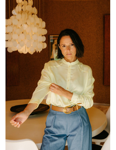 Patrón de blusa Vittoria - Maison Fauve