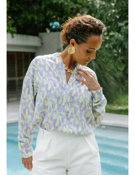 Patrón de blusa Vittoria - Maison Fauve