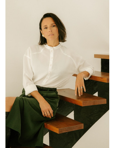 Patrón de blusa Vittoria - Maison Fauve