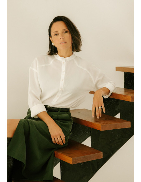 Patrón de blusa Vittoria - Maison Fauve
