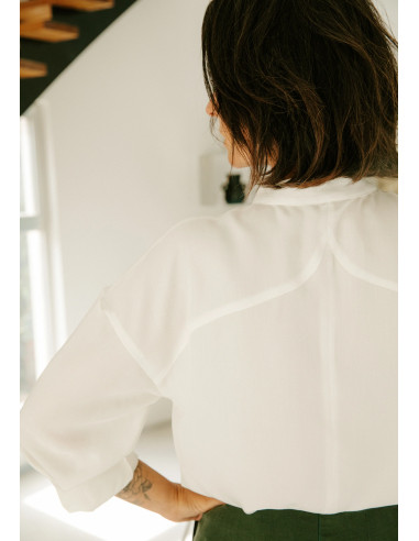 Patrón de blusa Vittoria - Maison Fauve