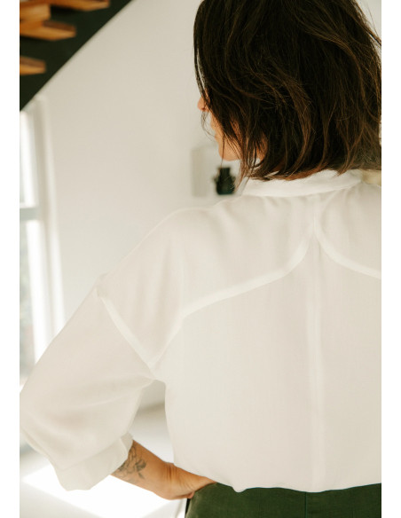 Patrón de blusa Vittoria - Maison Fauve