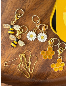 Juego de 12 anillos marcadores de puntos - Honeybee 2