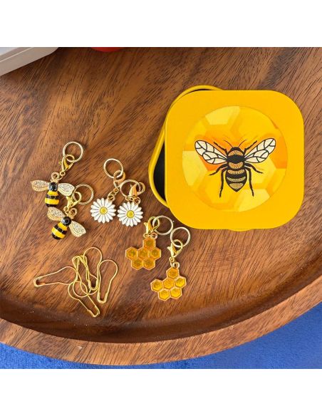 Juego de 12 anillos marcadores de puntos - Honeybee