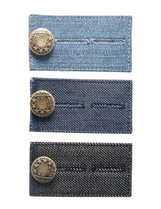 Botones de extensión de metal Easy Fit para jeans 2