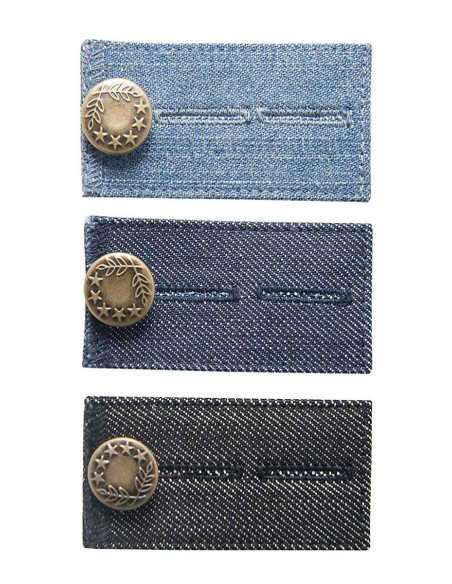 Botones de extensión de metal Easy Fit para jeans