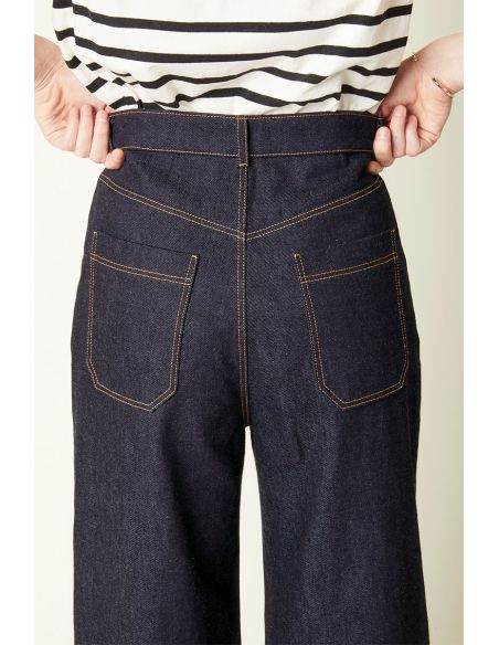 Patrón LE Jean Wide Leg - Atelier Brunette
