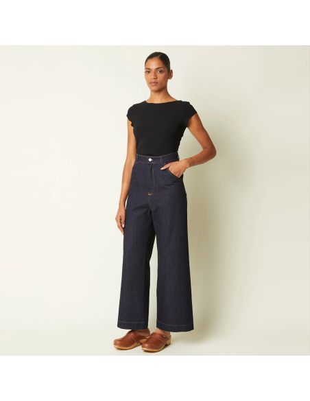 Patrón LE Jean Wide Leg - Atelier Brunette