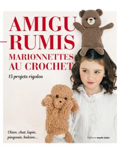 Libro de amigurumis - Marionetas de ganchillo