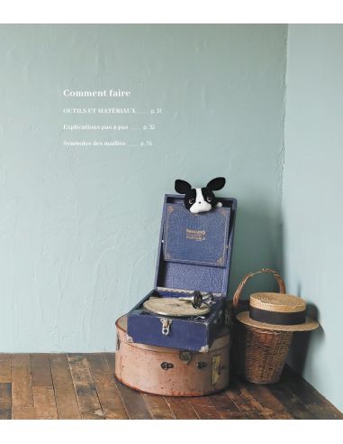 Libro de amigurumis - Marionetas de ganchillo