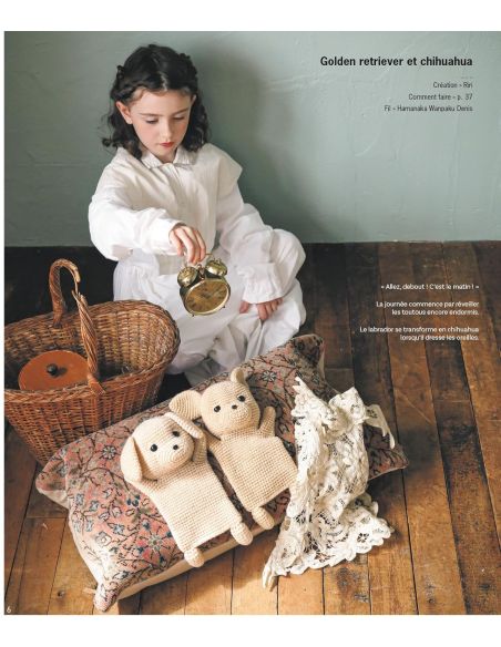 Libro de amigurumis - Marionetas de ganchillo