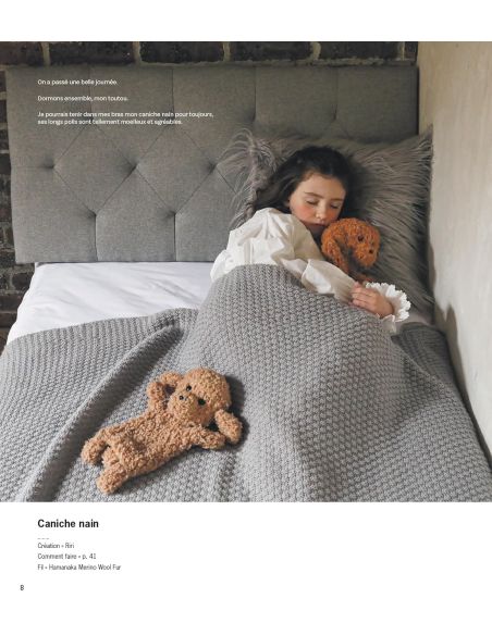 Libro de amigurumis - Marionetas de ganchillo