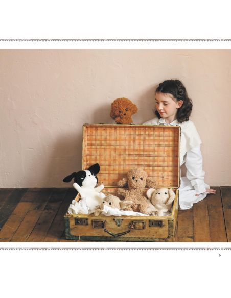 Libro de amigurumis - Marionetas de ganchillo