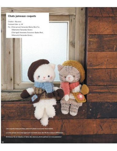 Libro de amigurumis - Marionetas de ganchillo