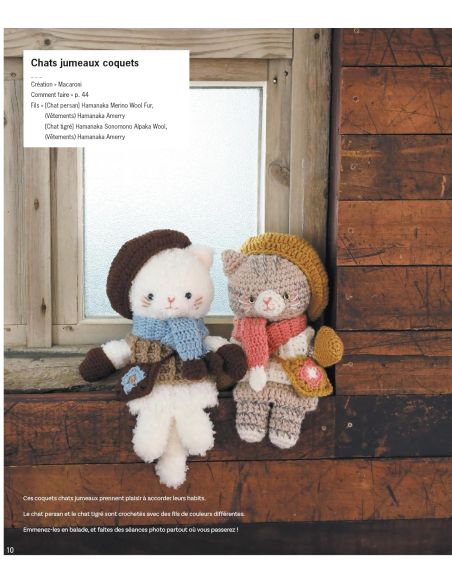 Libro de amigurumis - Marionetas de ganchillo