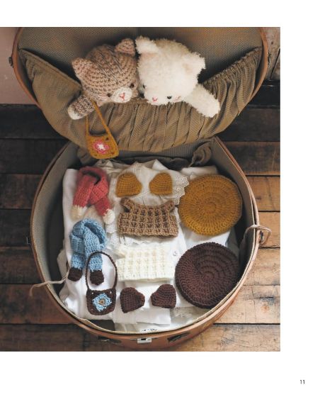 Libro de amigurumis - Marionetas de ganchillo