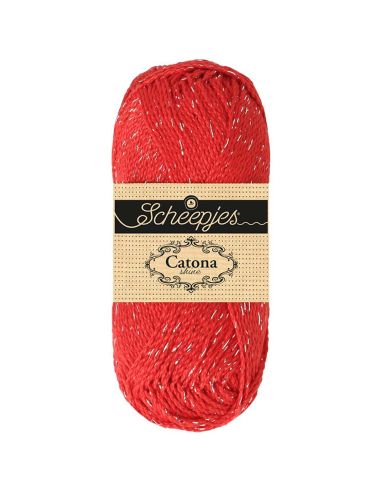 Algodón Scheepjes Catona Shine