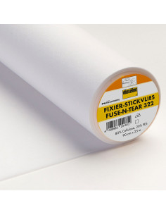 Vlieseline Fixier Stickvlies Brod´termoadhesivo blanco