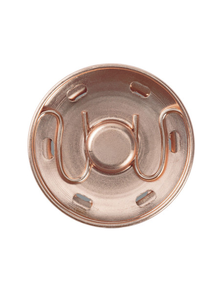 Botones de presión para coser de 30 mm - Oro rosa