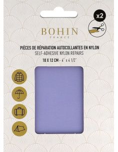 Piezas de reparación autoadhesivas de nailon Bohin - Púrpura
