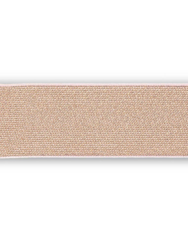 Elástico Color oro rosa 50 mm