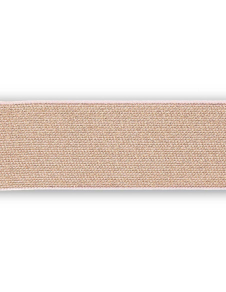 Elástico Color oro rosa 50 mm