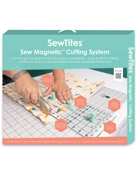 Sistema de corte magnético Sew Magnetic™ – Kit Original