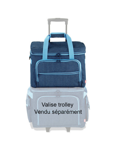 Bolso Prym para máquina de coser - Azul vaquero