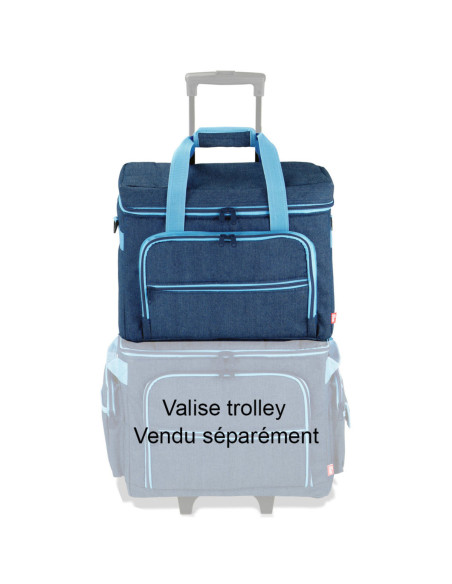 Bolso Prym para máquina de coser - Azul vaquero