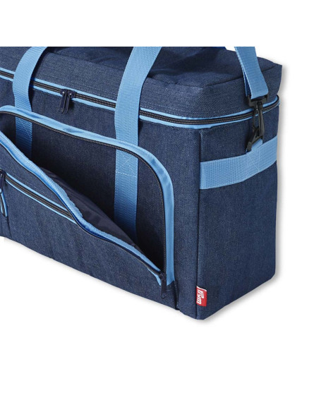 Bolso Prym para máquina de coser - Azul vaquero