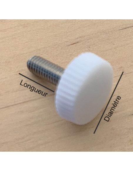 Tornillo para recubridora - M4 10 mm