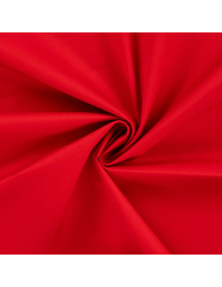 Tela sarga de trabajo - Rojo