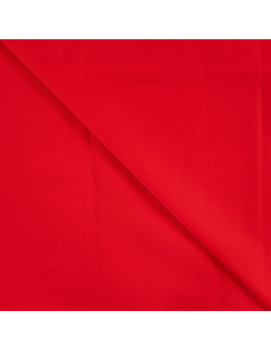 Tela sarga de trabajo - Rojo