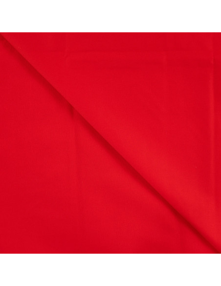 Tela sarga de trabajo - Rojo