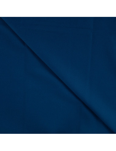 Tela sarga de trabajo - Azul petróleo